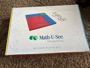 EUC Math U See Manipulative Integer Block Kit - KOMPLETTSATZ - Demee Lernen - Bild 1 von 4