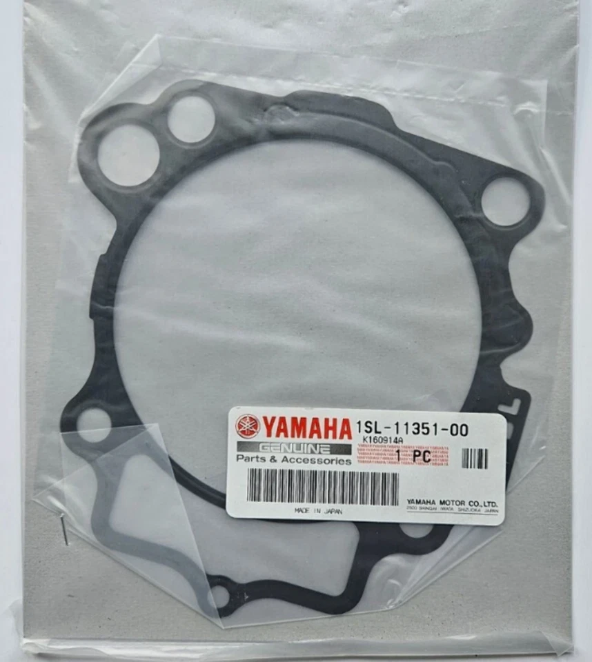 Junta base cilindro motor Yamaha YZ450F 2014-2018 1SL-11351-00 Foto 1 de 1