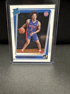 Cade Cunningham 2021-22 Panini Donruss Rated Rookie #211 RC - Bild 1 von 1