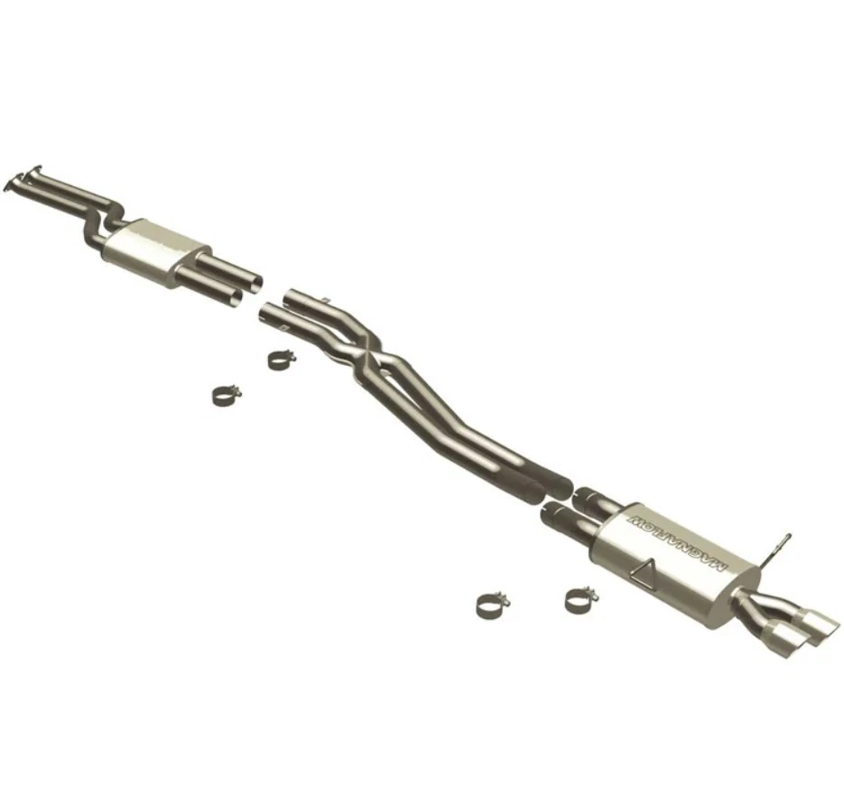 Escape MagnaFlow Touring 2.5" CatBack para 01-06 BMW 330i/330Ci 3.0L Foto 1 de 1