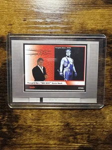 2008 TRISTAR TNA IMPACT THOUGHTS ABOUT STING #BS-3 RED SP /10 - Picture 1 of 2