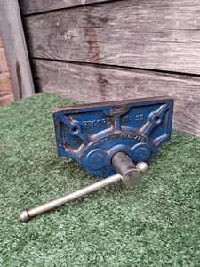 Record No.55 Vice. Joiners, Carpenters Woodworking  Vice Old Tool (#762) - Picture 1 of 12
