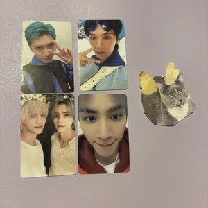 Tarjetas fotográficas oficiales NCT WayV Ten y Xiaojun - Imagen 1 de 8