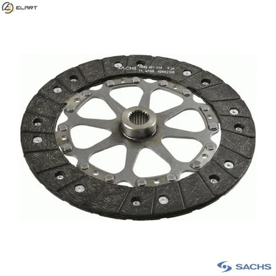 CLUTCH DISC 1864 506 031 FOR VOLVO 850/Rural 960/II/Mk 940/Kombi/Break S90 2.0L — 第 1/4 张图片