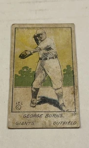 1920 W516-1 #10 George Burns New York Giants - Bild 1 von 4
