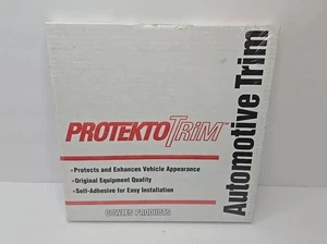 Protekto Trim 3/8" Half Round Automotive Trim 20' Kit Gold 37-633 - New Sealed - Picture 1 of 3