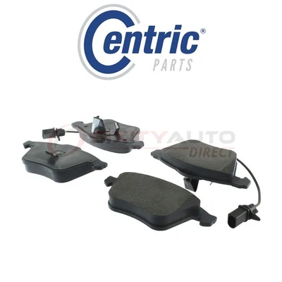 Centric Semi Metallic Brake Pads w Shim for 2002-2004 Audi A6 Quattro 2.7L sf Foto 1 de 4