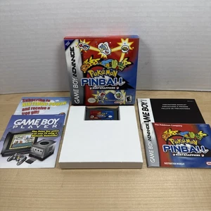 Pokémon Pinball: Rubin und Saphir komplett in Box komplett CIB GBA sehr gepflegt! - Bild 1 von 21