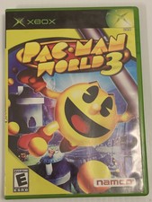 Pac-Man World 3 (Microsoft Xbox, 2005) Complete & Tested