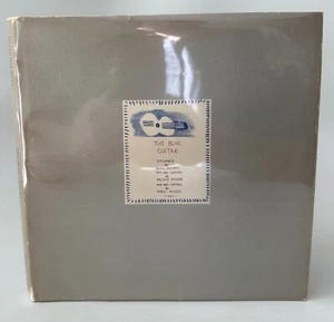 The Blue Guitar Wallace Stevens Illustrated David Hockney Pablo Picasso 1977 1st - Picture 1 of 11