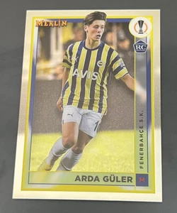 2022-23 Topps Merlin UEFA Soccer Arda Guler RC Rookie Base #43 - Picture 1 of 2