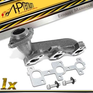 Exhaust Manifold w/ Gasket Kit Right for Dodge Nitro Jeep Grand Cherokee Liberty - Picture 1 of 8
