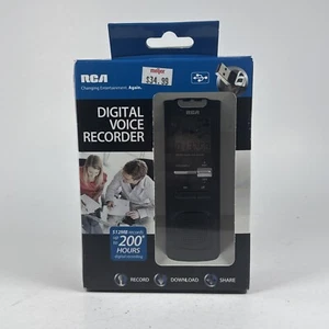RCA VR5220 Handheld 512MB Digital Voice Recorder / Up To 200 Hrs - Picture 1 of 5