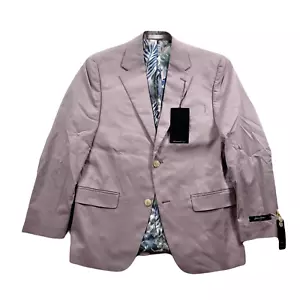 Sean John Pink Suit Jacket Mens 38S 38 Classic-Fit $360 - Picture 1 of 10