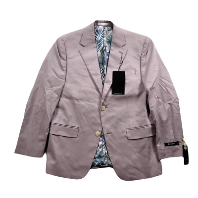 Chaqueta de traje rosa Sean John para hombre 38S 38 ajuste clásico $360 Foto 1 de 4
