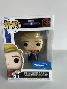 Funko Pop! Vinyl: Marvel - Princess Carol - Walmart (WMT) (Exclusive) #1255 - Picture 1 of 7