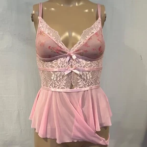 Womens Sexy Lingerie Sleepwear Nightwear Underwear Teddy Babydoll Lace sz  S/M - Picture 1 of 6