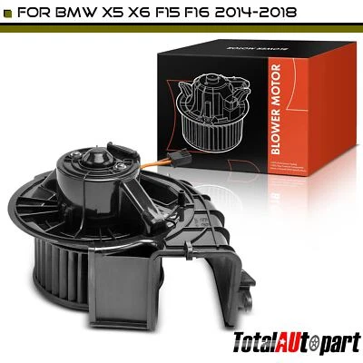 New HVAC Blower Motor Fan Assembly for BMW F15 X5 2014 2016-2018 F16 X6 15-19 - Image 1 of 4