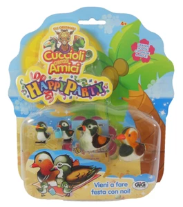 CUCCIOLI CERCA AMICI FAMIGLIA ANATRA MANDARINA CUCCIOLI CERCA AMICI HAPPY PARTY - Imagen 1 de 1