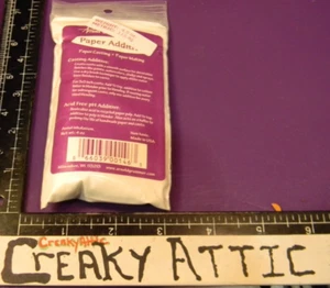 ARNOLD GRUMMER PAPER ADDITIVE CASTING ACID FREE PAPER MAKING 4 OZ CREAKYATTIC - Picture 1 of 1