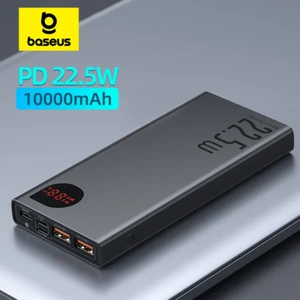 Power Bank 10000Mah with 22.5W PD Fast Charging Powerbank Portable Battery - Picture 1 of 8