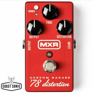MXR Custom Badass '78 Distortion - Picture 1 of 1
