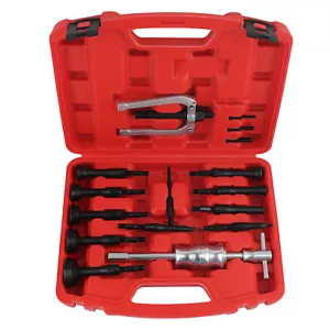 16X INNER BEARING PULLER BLIND HOLE BUSHING PULLER KIT & U-SHAPED COUNTERSTAY - Picture 1 of 8