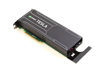 HP NVIDIA Tesla K40 12GB GDDR5 PCIe Graphics Card P/N: 699-22081-0202-201 Tested - Image 1 of 4