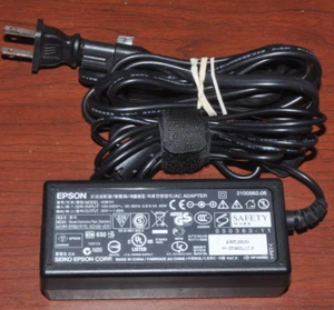 Epson A361H PictureMate Compact Photo Printer 20V Cord Power Supply AC Adapter - Bild 1 von 3