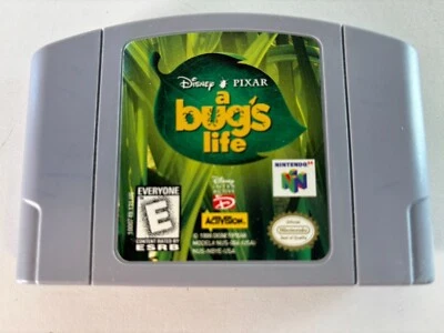Cartucho de juego Disney Pixars A Bugs Life Nintendo 64 Foto 1 de 3