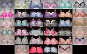 Victoria's Secret -- Dream Angels Lined Demi Bra -- NEW STYLES/COLORS!!