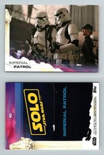 Imperial Patrol #42 Solo : A Star Wars Story 2018 Topps Trading Card