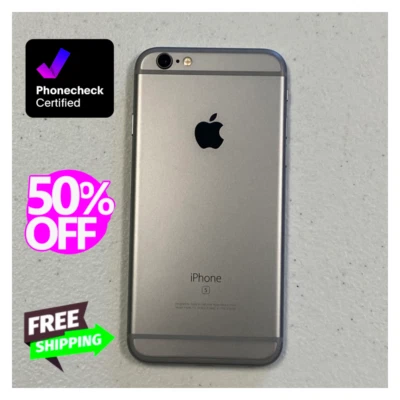 Apple iPhone 6s Plus Desbloqueado Verizon Att 16/64GB Buena Pantalla Multitáctil de 5.5" Foto 1 de 4