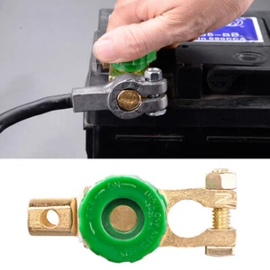 Richbrook Discarnect Car Battery Disconnect Isolator Cut-Off Switch Alloy - Picture 1 of 14