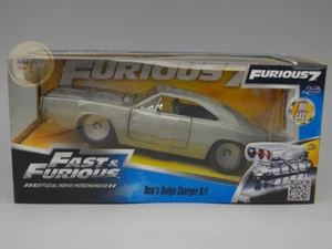 Dodge Charger R/T Fast & Furious - Jada Toys 1:24 - JA97336GY - Foto 1 di 1