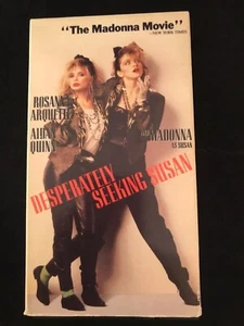 Desperately Seeking Susan Orion VHS 1985 Madonna, Rosanna Arquette - Imagen 1 de 3