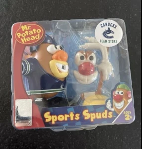 Vancouver Canucks Mr. Potato Head Sports Spuds Hasbro 2007 NHL Brandneu Versiegelt - Bild 1 von 4