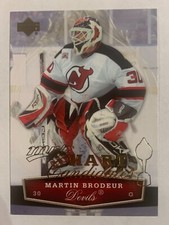 2007-08 Upper Deck MVP Hart Candidates #HC3 Martin Brodeur (ref 233089)
