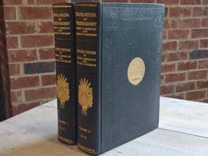 1920 ENCYCLOPEDIA of FREEMASONRY Albert Mackey 2 Volume BOOK Set MASONIC History - Bild 1 von 24