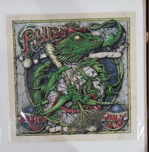 Phish Fenway Park Poster By David Welker Boston Mass 7/5 7/6/19 signed #412/600 - Picture 1 of 4