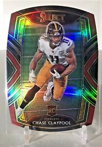 2020 Select Football Chase Claypool MAROON Die-cut #270 CLUB LEVEL SP Rookie RC