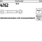 Zylinderschraube ISO 4762 m.Innensechskant M 4 x 16 8.8