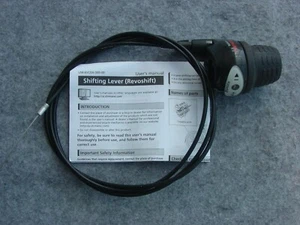 Shimano Nexus SL 8 S 30 Gear Shift Grip 8 Speed Hub Gear 1700 mm - Picture 1 of 4