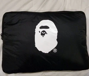 BAPE Laptop Case Sleeve iPad Tablet Cover A Bathing Ape Bapesta Black SUPREME - Picture 1 of 3