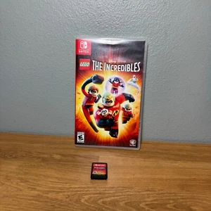 LEGO Los Increíbles (Nintendo Switch, 2018) Lite Completo con Estuche Probado en Caja Original - Imagen 1 de 5