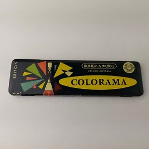 BOHEMIA Works Toison D`or COLORAMA Druckbleistift Blechdose leer #5498 - Bild 1 von 12
