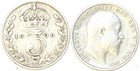 1902 to 1910 Edward VII Sterling Silver Threepence Your Choice of Date / Year
