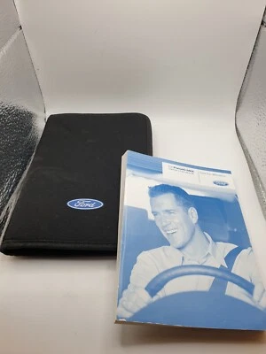 Ford Focus CMax genuino manual del propietario y billetera modelo 2006 usado OEM - Imagen 1 de 4