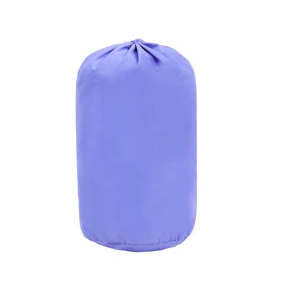 Bolsa de almacenamiento de chaqueta ligera con cordón de nailon portátil de viaje al aire libre. Foto 1 de 4