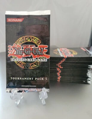 Yugioh Tournament Pack 5 TP5 2004 Factory Sealed Upper Deck (3 cards per pack) - Image 1 of 3